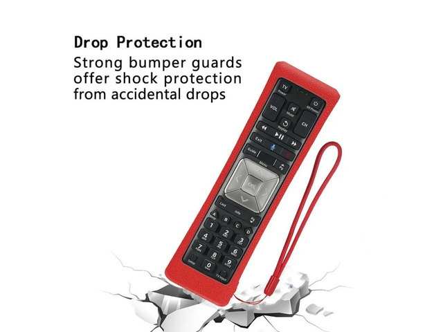 Protective Case For Xfinity Comcast XR11 Voice Remote-Control- Silicone Cover Non-Slip Shockproof Design