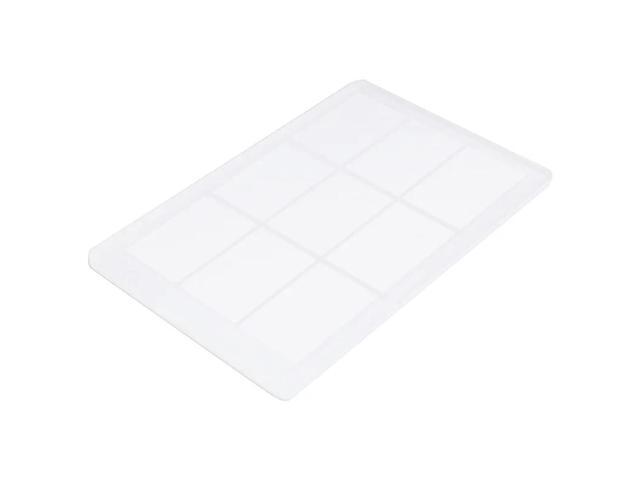 Golden Triangle Composition Tool View Finder/Viewer Photography/Painting/Drawing Credit Card Size Fits In Wallet White C 1