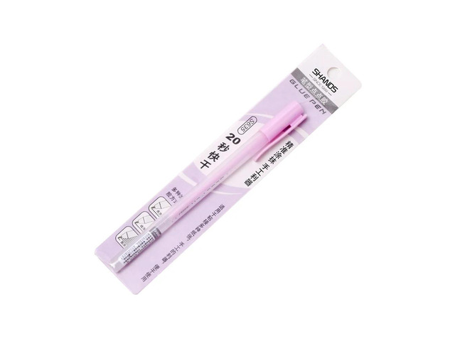 1pc Candy Color Glue Pens 20s Fast Dry Macaron Creative Student Stationery Dispensing Hand Account DIY Material Supplies