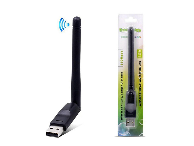 NIC Receiver Driver-Free USB All-In-One NIC Receiver PC Laptop External Transmitter Replacement Spare P