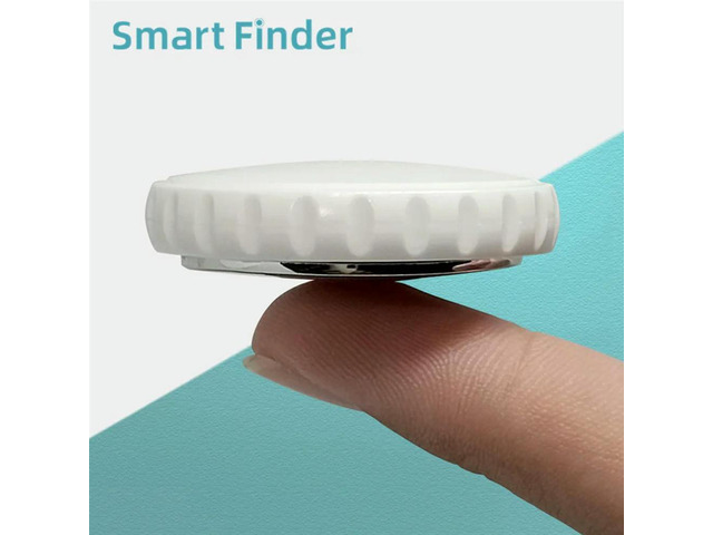 Anti-Lost Keychain Finder Device GPS Bi-Directional Alarm Tracker Phone Wallet Pet Child Key Locator