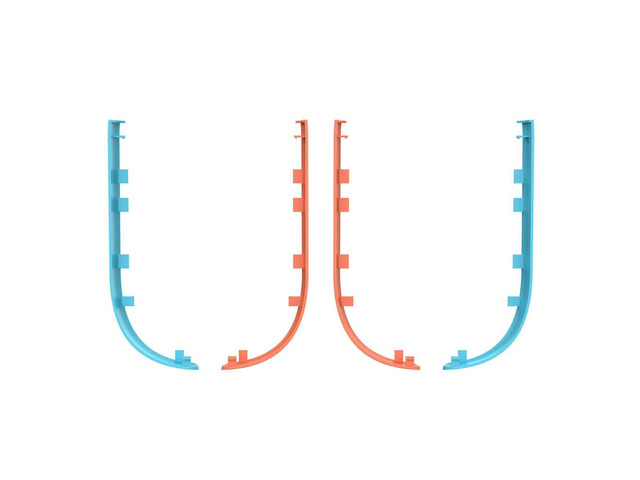For Switch 2 for Joy-Con Handles Trim Left and Right Controllers Decorative Strips for Nintendo Switch2 Gaming Accessories