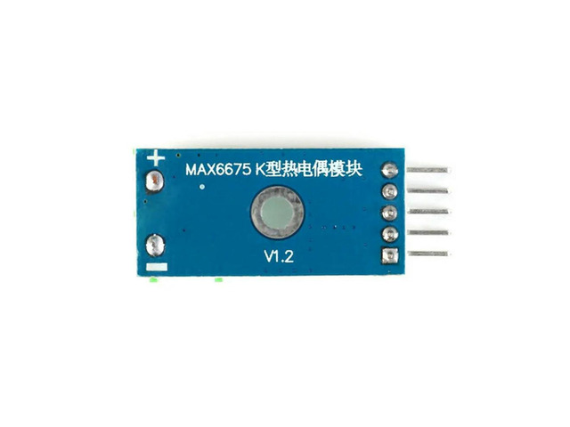 MAX6675 Module With K Type Thermocouple Sensor High Accuracy Measurement Tool High Temperature Measurable Module