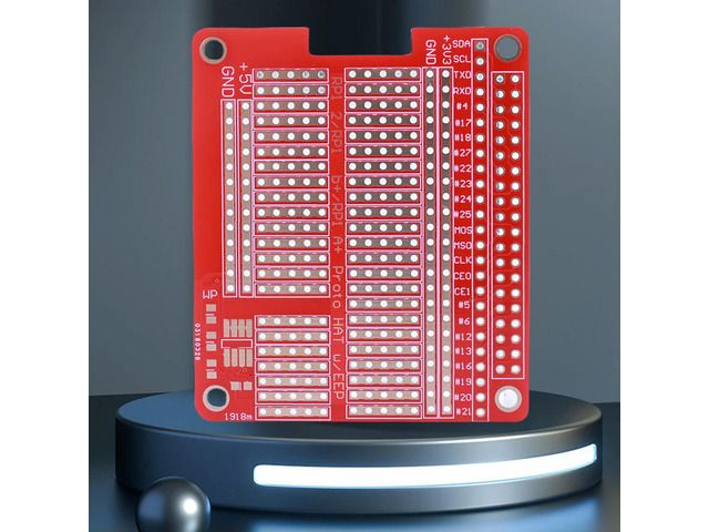 Prototype Breakout DIY Breadboard Proto Shield Kit Expansion Prototyping PCB Board Compatible for Raspberry RPi