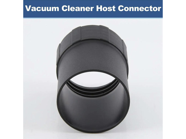 Industrial Vacuum Cleaner Host Connector 53/58mm Connect Hose Adapter and Host for Thread Hose 50mm/