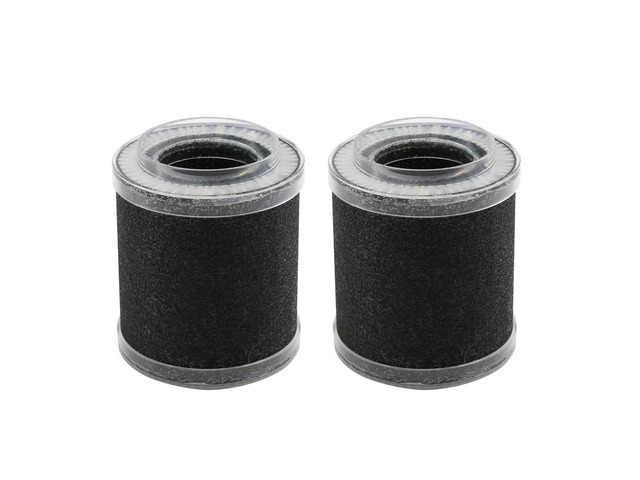 N2Pcs HEPA Replacement Filter Activated Carbon Filters for Air Purifier to Remove Airborn Contaminants and Odors