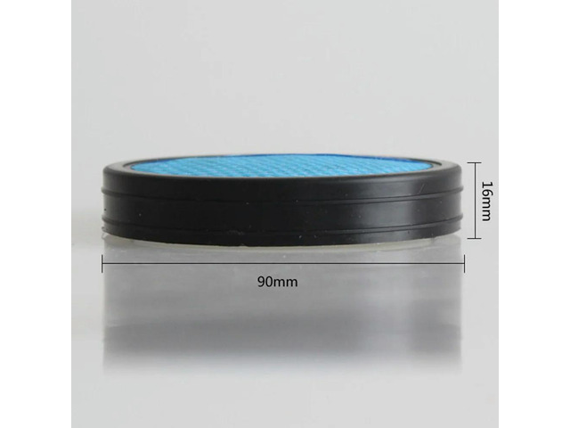 2 Pcs HEPA Filter for Vacuum Cleaner FC6404 FC6402 FC6170 FC6400 FC6166 FC6162 FC6168 FC6404 FC6409