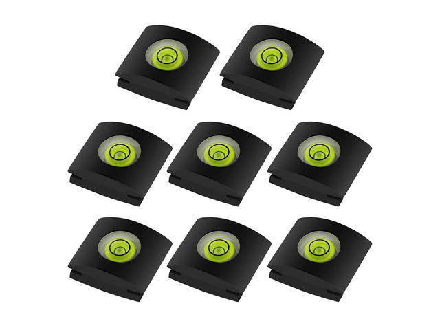Camera Accessories Flash Hot Shoe Protector Cover Cap Camera Bubble Spirit Level