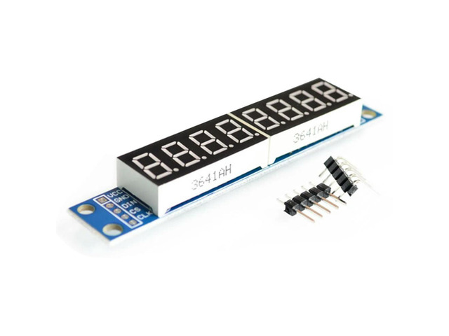 TM1637 TM1638 4/8 Bits LED Segment Display Module for Clock RED Anode Tube Driver Board