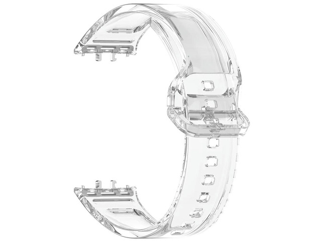 Photochromic Sport Strap Sport Watchband Adjustable TPU watch Strap Sweatproof Comfortable for Galaxy Fit 3 SM-R390