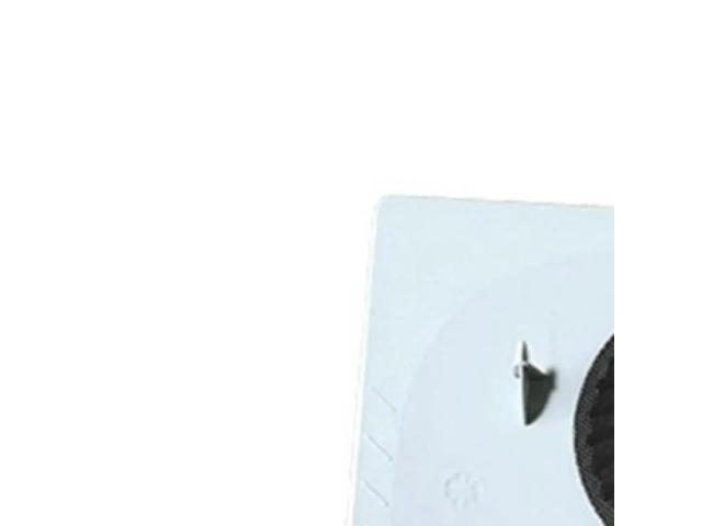 2/4PCS Fan Cover Breathable Ventilation Replacement Fan Dust Filter with Cleaning Brush for PS Game Console