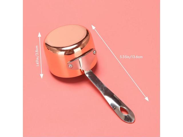 Gravy Boats Copper Plated Sauce Cup Milk Cup French Fries Sauce Cup Western Restaurant Special Copper Pot 3.8cm