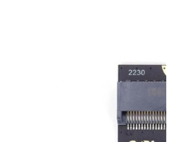 M.2 A+E To NVME SSD Adapter PCI-E 4.0 Adapter NGFF A+E-Key Male To NVME M-key Female Extension for 2230 2280 NVME SSD