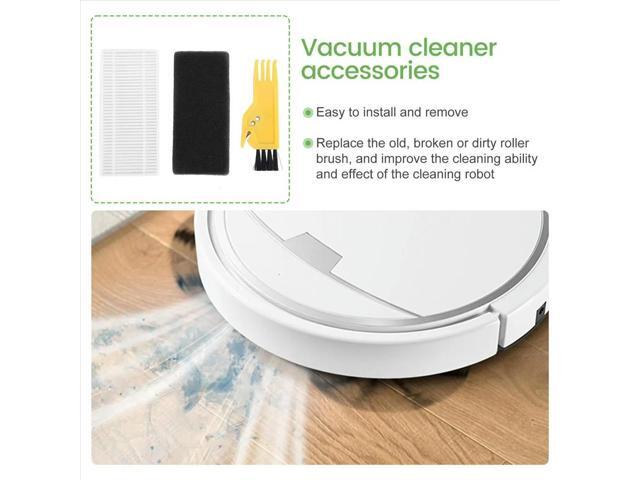 Hepa Filter Replacement Kits for Neatsvor X500 X600 Tesvor X500 X500 Pro Robotic Vacuum Cleaner Spar