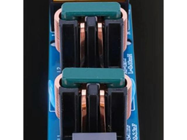 25A Power Filter EMI High-frequency Two Stage Power Low-pass Filter Board EMI Filter Noise Suppressor for Power Amplifier