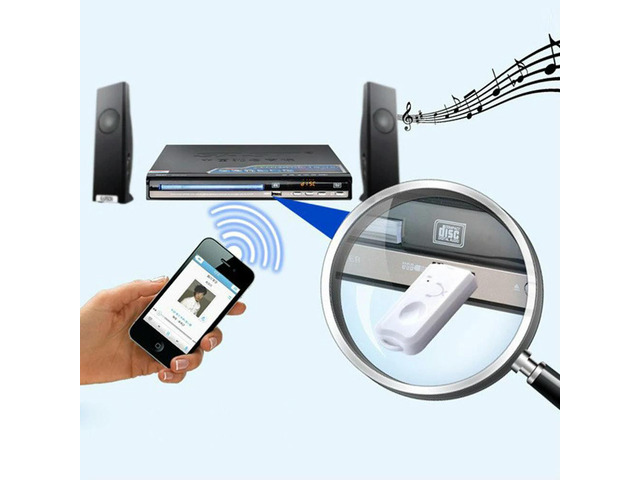 Mini USB Bluetooth-compatible V2.1 Audio Music Receiver Adapter