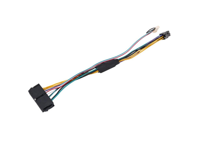 ATX PSU Power Supply Cable PCIe 6 Pin to ATX 24 Pin Power Supply Cable 24P to 6P for 600 G1 600G1 800G1 Mainboard
