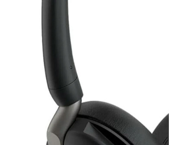 Ear Pads Cushions Protein Leather Soft Foam Cushion Cover Ear Cups Repair Parts for Jabra Evolve2 65UC/65 Flex Headphones