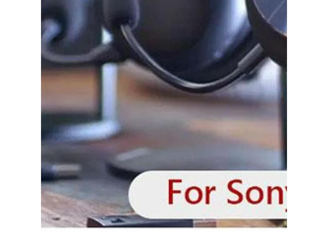 1 Pair Ear Pads Soft Headphone Earpads Replacement Ear Pads Ear Pads Cushions for 5 Pulse 3D Headset