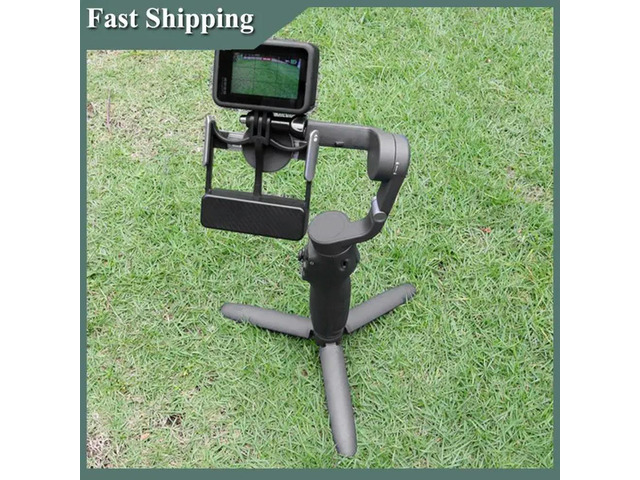 Handheld Gimbal Adapter Switch Mount Adapter For OSMO Mobile 6/5 Camera For OM 4/3 To Gopro Action 4 Adapter Durable Easy