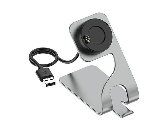 Charger Stand Dock Compatible with Garmin Fenix 7 7S 7X,forerunner 158 55 745 945 LTE,Venu 2 2S SQ,Swim 2,Vivomove 3 3S,D2 Delta