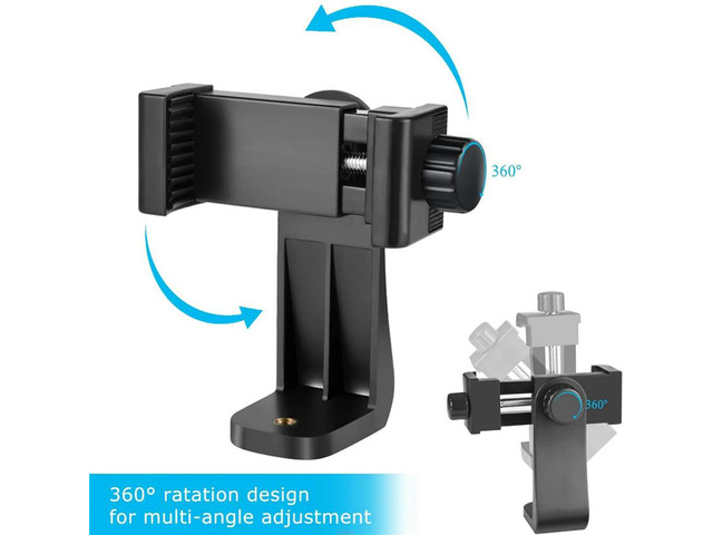 Handheld Holder Flexible Cell Phone Tripod Stand 360 Degree Rotation Action Camera Holder Tripod for Phone Action Camera