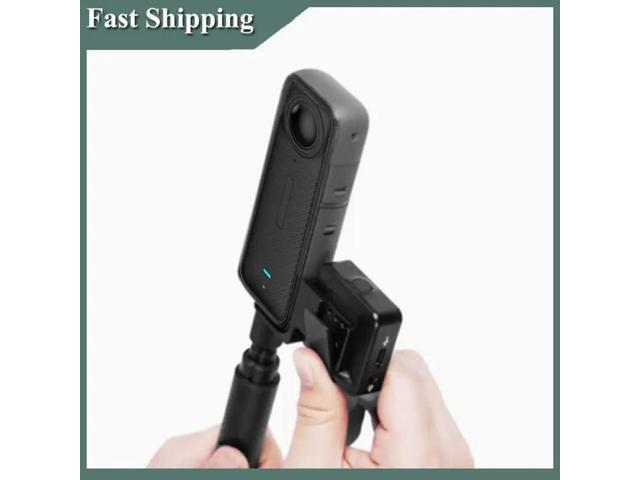 For X4 Cold Shoe, Microphone Expansion Invisible Mic Cold Shoe Sport Action Camera Accessory