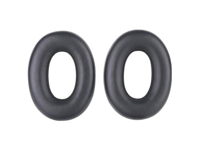 1 Pair Replacement Earpads Protein Leather/Ice Silk/Sheepskin Ear Pads Cushions for Bowers & Wilkins Px7 Headphones
