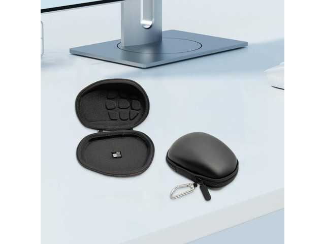 For MX Master 4/3S Hard Travel Case Anti-Scratch Mouse Carrying Case Mouse Bag for Home Office Use