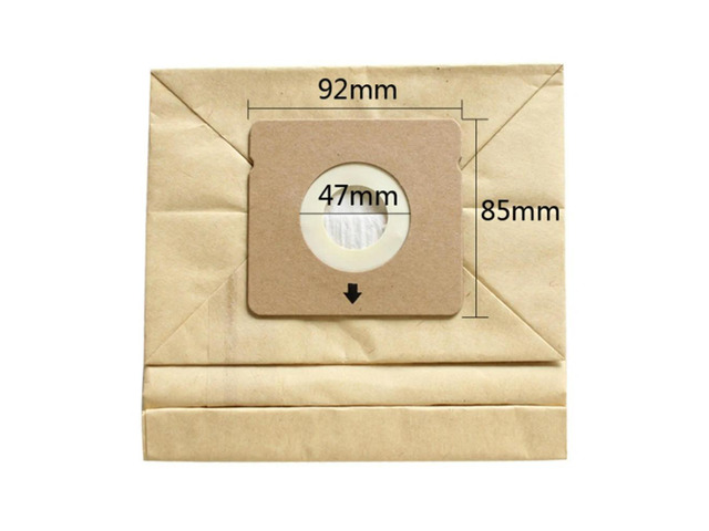 10 Pieces/Lot Vacuum Cleaner Dust Bags Paper Filter Bags for Rowenta RO5227 ZR0039 RO1717 RO1733 RO1751 Etc.