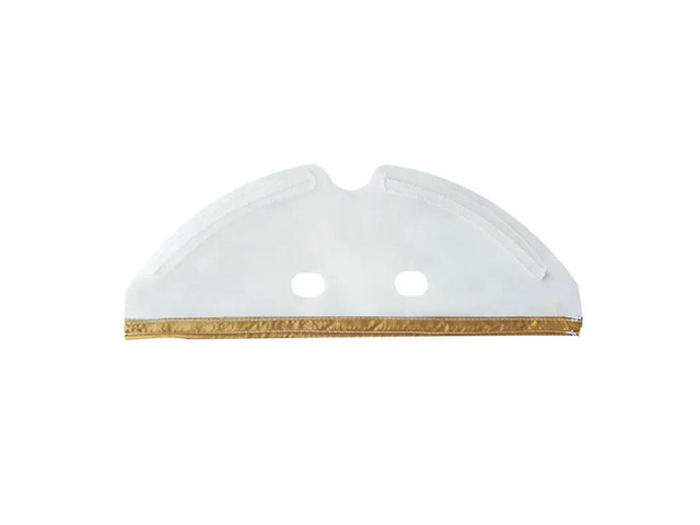 [MEOF] Reusable Cloth Mop Pads Sweeping Robot Accessories Disposable Mop Cloth Holder Plate for Roborock S6 S5Max E35 E2