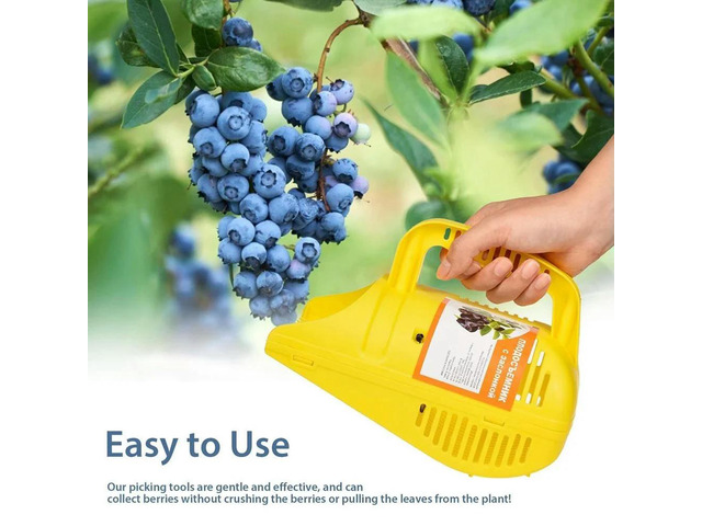 Picker Orchard Fruit Picker Garden Tool Blueberry Picking Tool Fruit Basket Fruit Harvest Tool Fruit Collection Devices