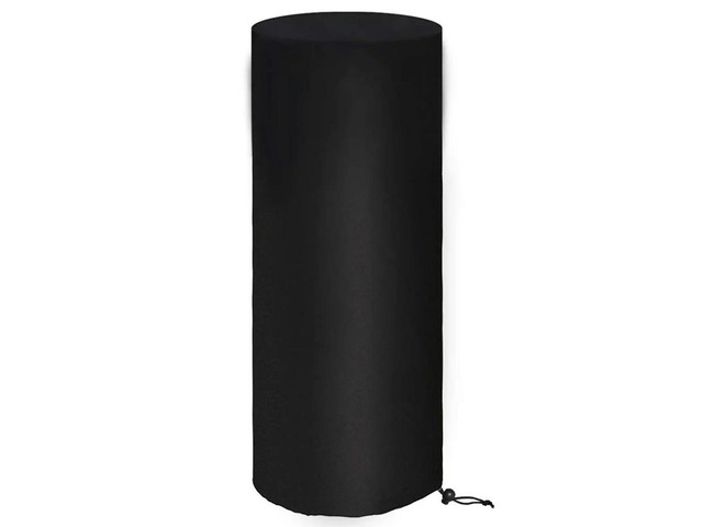 Patio Heater Covers Waterproof Outdoor Heater Cover 210D Oxford Waterproof, Windproof, Protection Around 50X50X120 cm