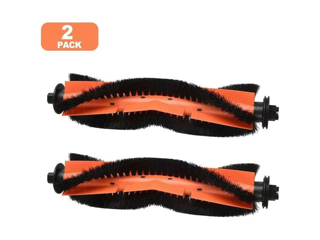2pcs Roller Brush Replacement for Uninell UR3 Central Roller Main Brush Robot Vacuum Cleaner Accessories