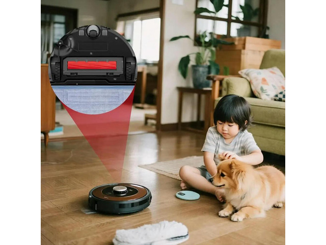 [MEOF] Main Brush for Roborock S7/S7 Maxv/S7 Maxv Ultra/S7 Max Ultra/S7 Pro Ultra/Q Revo Vacuum Cleaner, Spare Parts