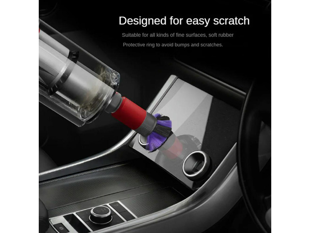 For V7 V8 V10 V11 V12 V15 Vacuum Cleaner Traceless Dust Removal Soft Brush Universal Suction Head Accessories