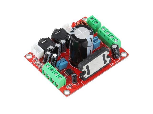 XH-M150 4 Channel Car Audio Power AMP Board DC 12V TDA7850 4 Channel Car Power Amplifier Module with BA3121 Noise Reduction
