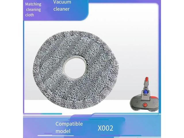 For Vacuum Cleaner X002 Mop Accessory Replacement Cloth Wet and Dry Cleaning Cloth Dishcloth Replacement Accessory