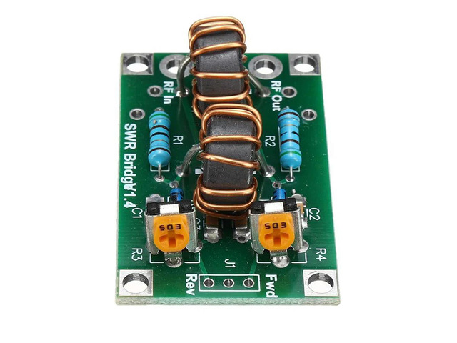 1.8M-30MHz/3.5-30MHz RF Reflection Bridge Network Diy Kit Wave Ratio Bridge Radio Frequency Module