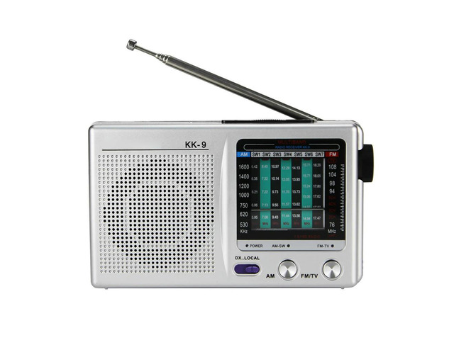AM FM SW Radio Powered Radio Telescopic Antenna Small Radio Multi-Function Radio Mono Radio for Elderly