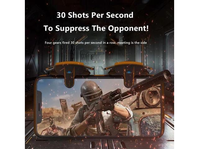 Mobile Game Controller Shooter Controller Keypads Grip Gamepads for PUBG AK05 iOS Android Fire Aim Button Gamepad