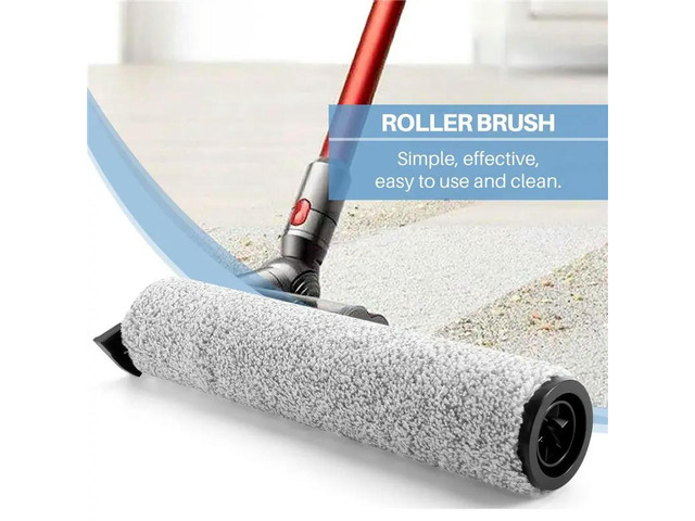 2 Pack Replacement Brush Roller for Tineco IFloor 3/ Floor One S3 Wet Dry Cordless Vacuum Cleaner Ac