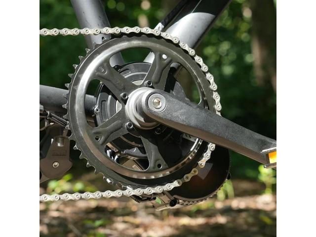 MEOF For E-BIKE for BaFang Mid Motor BBS0102/G340 44T Crankset 8FUN Motor Chain Wheel