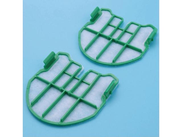 6 Pieces Replacement Bags for Vorwerk 2 Pieces HEPA Filter for Kobold VB100 Vacuum Cleaner