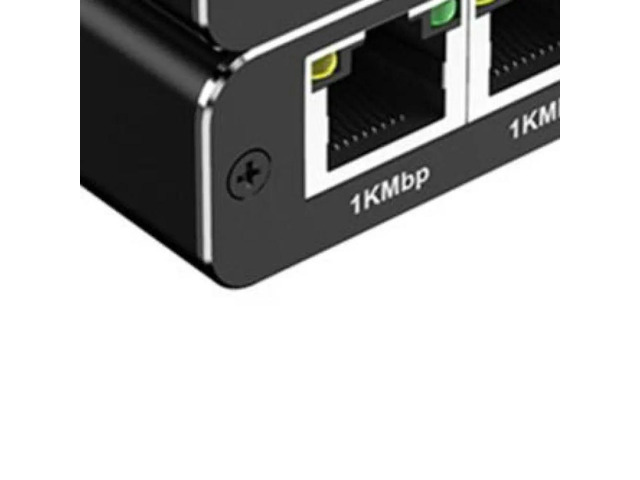 1 To 4 Gigabit Ethernet Splitter 4 Devices Simultaneously Networking 1000Mbps Internet Splitter Adapter for Cat6/7/8 Cable