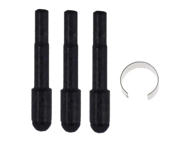 3Pcs Replacement Nibs with Clip Stylus Tips High Sensitivity Stylus Replacement Spare Pen Tips for Thinkpad Active Pen 2