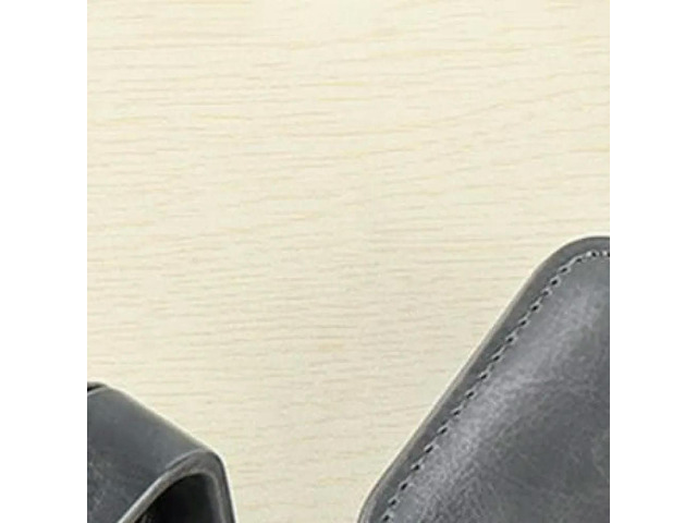 Earbud Case Automatic Magnetic Closure Headphone Small Pouch PU Leather Anti-scratch for Wired Earbuds USB Cable Wall Charger