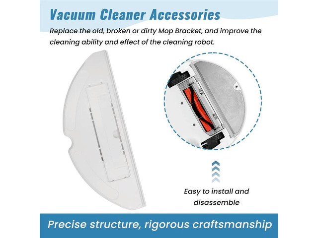 Mop Holder for Roborock T7 S7 T7S T7Plus S7 S70 S75 S7Max Robot Vacuum Cleaner Accessories Vi