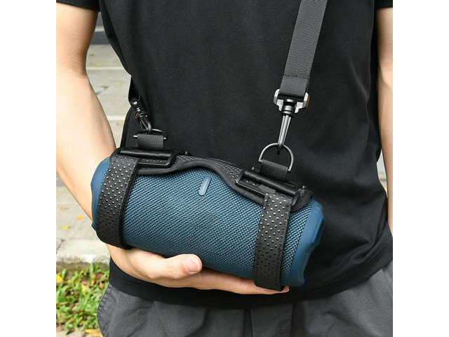 Speaker Strap Holder Carrier Adjustable Strap for Camping Travel Outdoor Travel Carrying Shoulder Strap for UE Boom 2/3