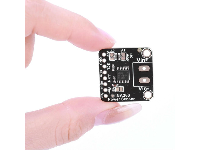 INA260 Detection Sensor Module High Precision High Or Low Side Voltage Current Power Sensor I2C Interface Low Power DC 3.3V-5V